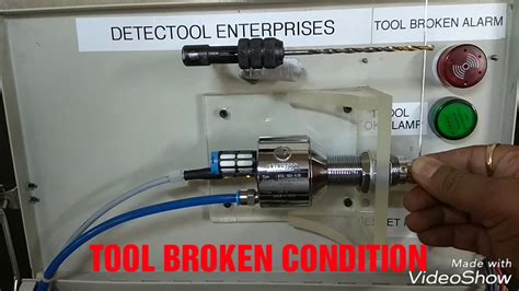 broken tool detection for cnc machines|broken tool detection tool.